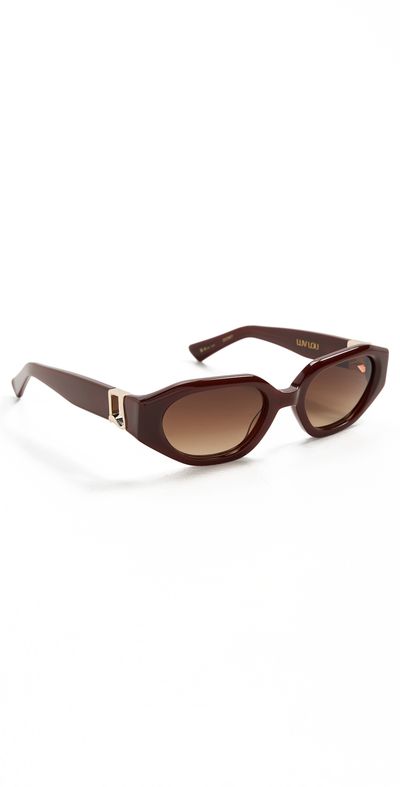 Luv Lou Luv Lou The Freddie Sunglasses Cherry One