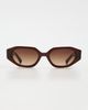 Luv Lou Luv Lou The Freddie Sunglasses Cherry One - 2