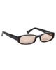Luv Lou Luv Lou The Indiana Sunglasses Black One - 1