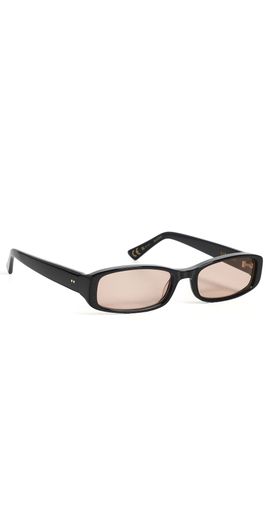 Luv Lou Luv Lou The Indiana Sunglasses Black One