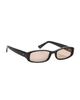 Luv Lou Luv Lou The Indiana Sunglasses Black One - 6