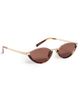 Luv Lou Luv Lou The Lia Sunglasses Havana One - 1