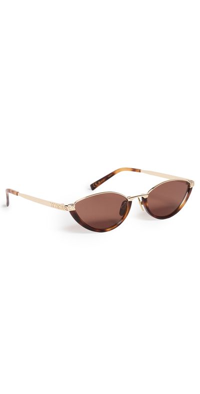 Luv Lou Luv Lou The Lia Sunglasses Havana One