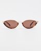 Luv Lou Luv Lou The Lia Sunglasses Havana One - 2