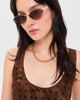 Luv Lou Luv Lou The Lia Sunglasses Havana One - 3