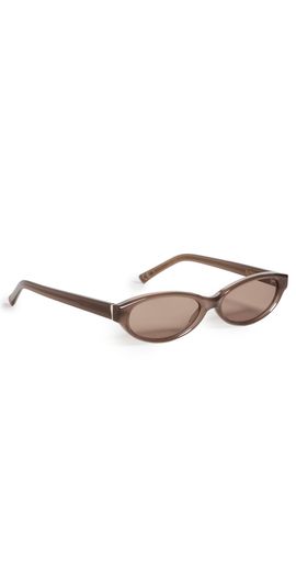 Luv Lou Luv Lou The Petra Sunglasses Mushroom One