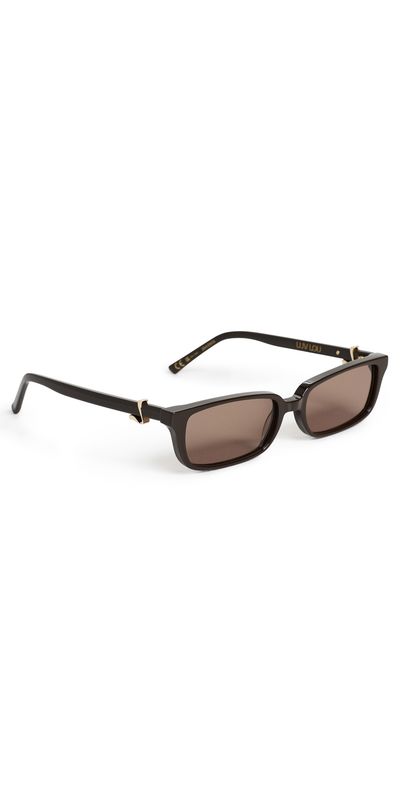 Luv Lou Luv Lou The Phoebe Sunglasses Dark Chocolate One