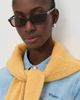 Luv Lou Luv Lou The Phoebe Sunglasses Dark Chocolate One - 3