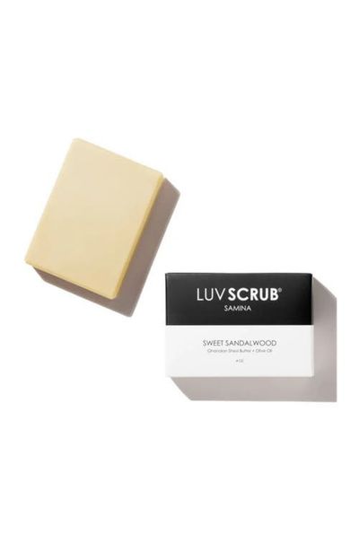 LUV SCRUB LUV SCRUB ® Samina Soap Bar - Sweet Sandalwood