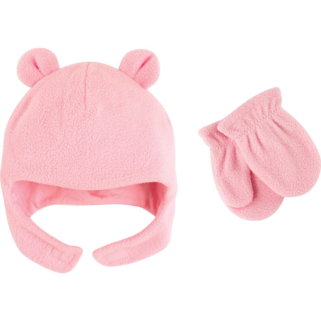 Luvable Friends Luvable Friends Beary Cozy Hat and Mitten Set
