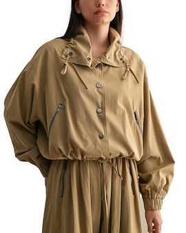 Luvee Luvee Collared Button Up Shacket