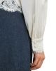 Luvee Luvee Lace Trim Long Sleeve Blouse - 6