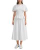 Luvee Luvee Pinktuck Detail Poplin Top - 2
