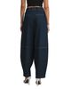 Luvee Luvee Pleated Denim Barrel Leg Pants - 3