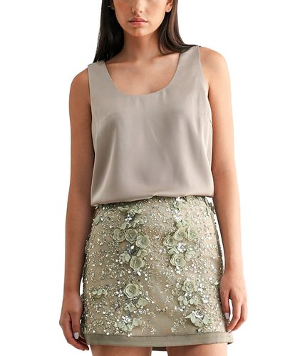 Luvee Luvee Satin Tank Top
