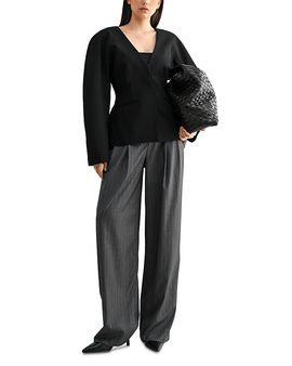 Luvee Mable Balloon Sleeve Blazer