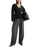 Luvee Mable Balloon Sleeve Blazer - 2