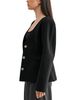 Luvee Mable Balloon Sleeve Blazer - 5