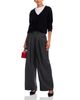 Luvee Mable Band Wide Leg Pants - 2