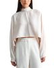 Luvee Mable Mock Neck Caftan Top - 1