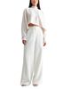 Luvee Mable Mock Neck Caftan Top - 2