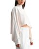 Luvee Mable Mock Neck Caftan Top - 3