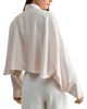 Luvee Mable Mock Neck Caftan Top - 5