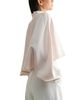 Luvee Mable Mock Neck Caftan Top - 6