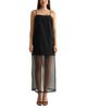 Luvee Mable Organza Midi Dress - 1