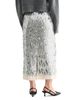Luvee Mable Sequin Midi Skirt - 2