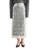 Luvee Mable Sequin Midi Skirt - 5