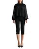 Luvee Mable Smocked Sheer Blouse - 2