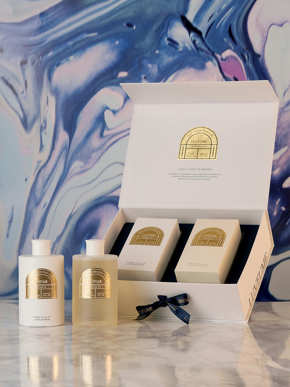 LUVFUME Berrybaie Eau Body Care Set