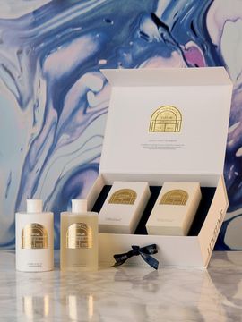 LUVFUME Berrybaie Eau Body Care Set