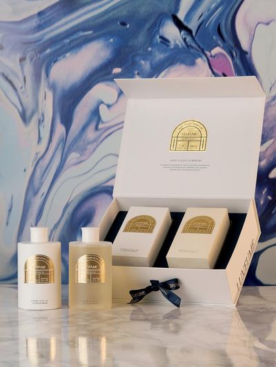 LUVFUME Berrybaie Eau Body Care Set