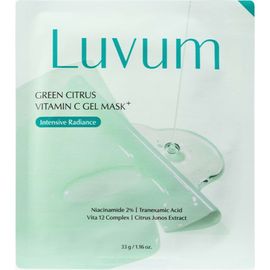 Luvum Luvum Green Citrus Vitamin C Gel Mask Plus