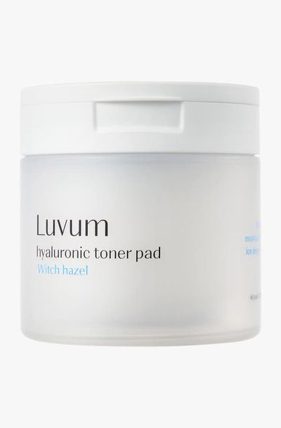Luvum Luvum Witch Hazel Hyaluronic Toner Pad