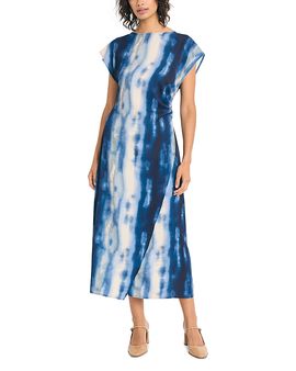 Luxely Luxely Satin Midi Dress