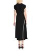 Luxely Luxely Sleeveless Draped Midi Dress - 2