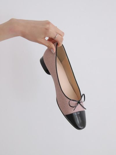 LVDWY All New Ribbon Flat (Glitter Ver)