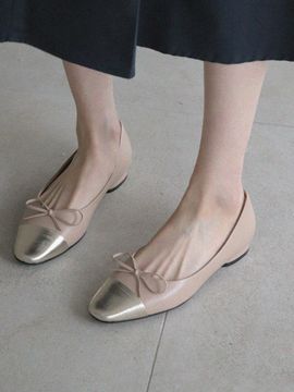 LVDWY All New Ribbon Flat (Gold Tote Ver)