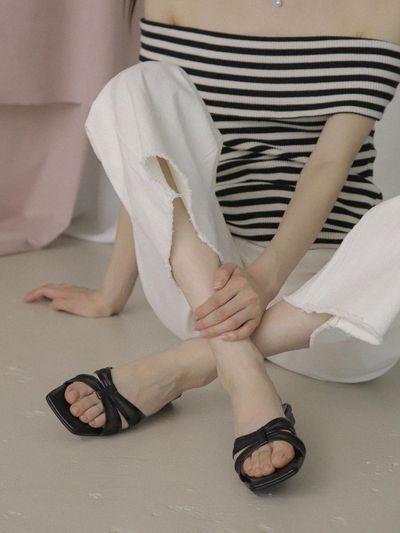 LVDWY Antique mule (mesh ver 1cm , 3colors)