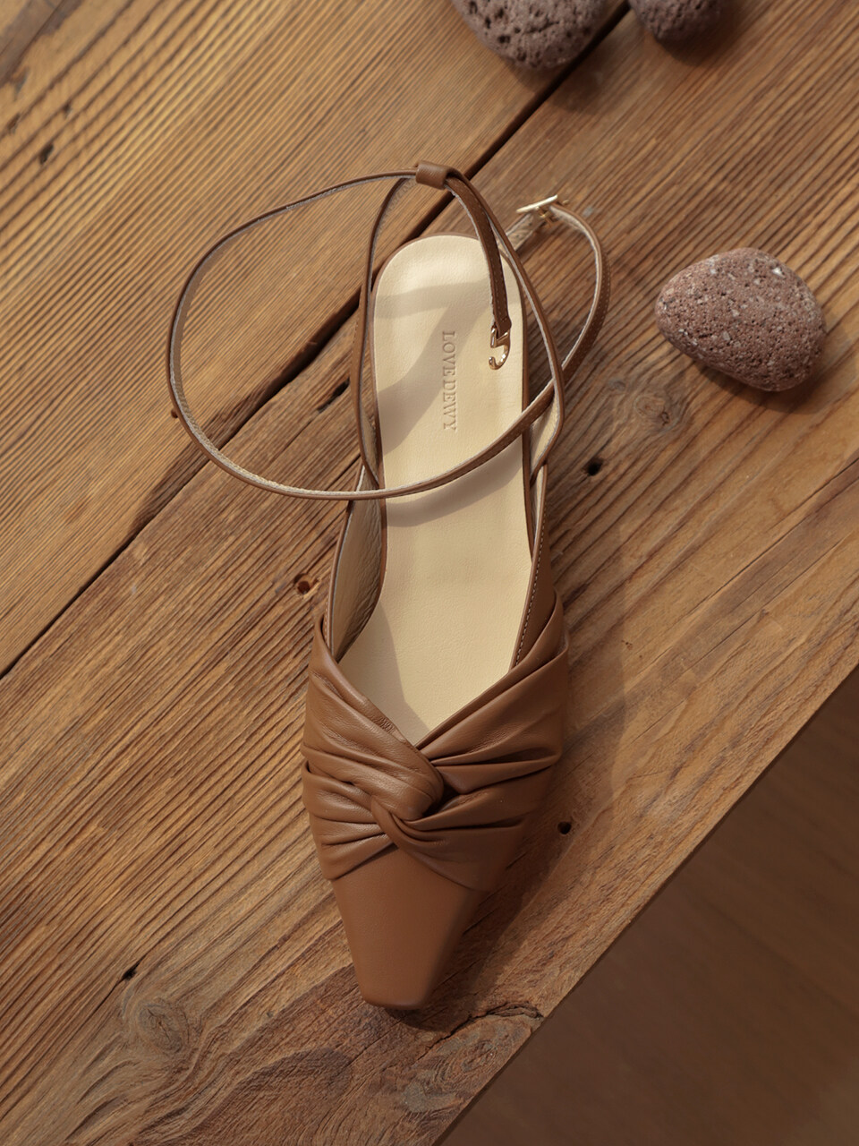 LVDWY Braid Flat _Brown Sheep