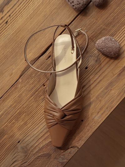 LVDWY Braid Flat _Brown Sheep