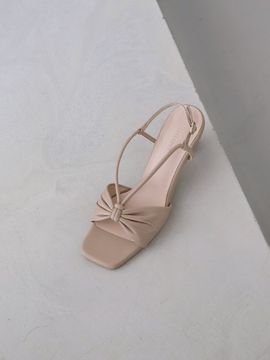 LVDWY Braid Sandal (5cm)_Beige