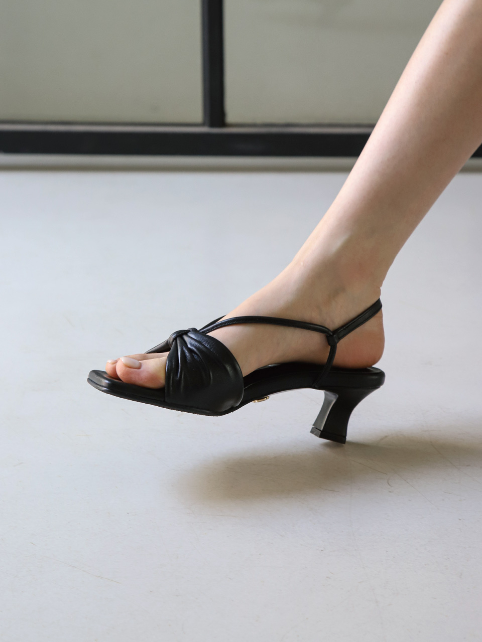 LVDWY Braid Sandal (5cm)_Black