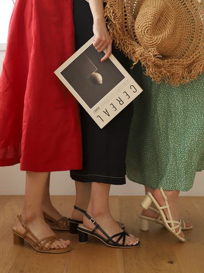 LVDWY Dandelion Slingback Sandals - 3 Colors
