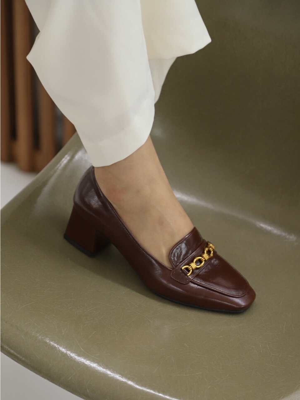 LVDWY [Exclusive] Marion loafer (3color)