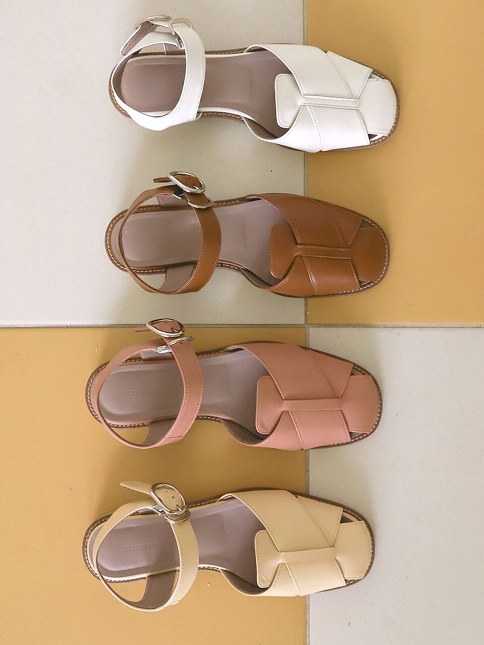 LVDWY Fisherman Sandal- 4 Color
