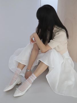 LVDWY Line Ribbon Flat_White